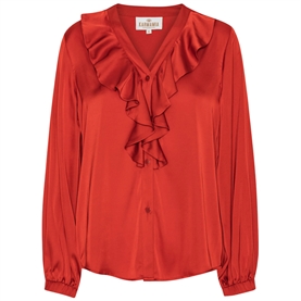Karmamia Sophia Bluse, Chili